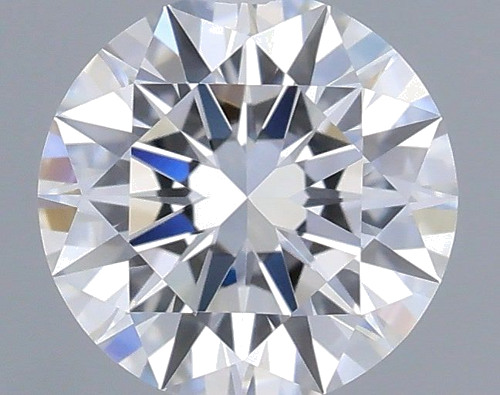 0.4 carat F-VVS1 Excellent cut Natūralus Round Deimantas (1)
