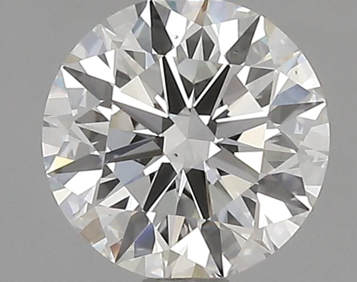 1.01 carat H-VS2 Excellent cut Natūralus Round Deimantas (1)