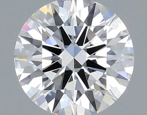 0.43 carat D-VVS1 Excellent cut Natūralus Round Deimantas (1)