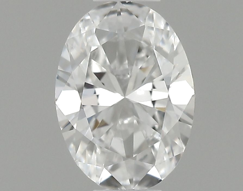 0.4 carat E-VVS2 Natūralus Oval Deimantas (1)
