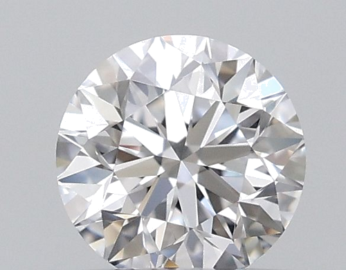 0.3 carat D-VVS2 Very Good cut Natūralus Round Deimantas (1)