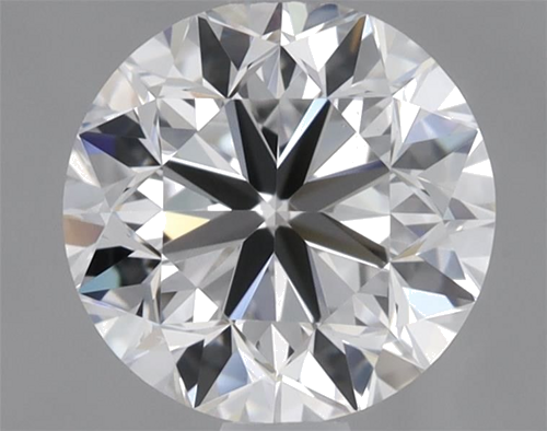 1.02 carat D-VS1 GD cut Natūralus Round Deimantas (1)