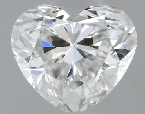 0.32 carat F-VS1 Natūralus Heart Deimantas (1)