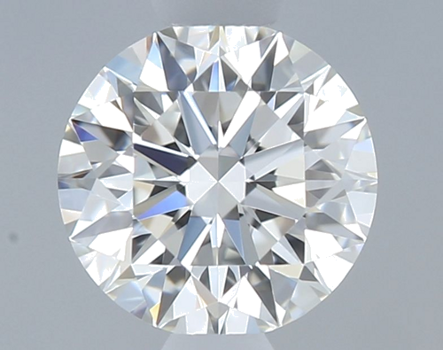 0.47 carat F-IF Excellent cut Natūralus Round Deimantas (1)