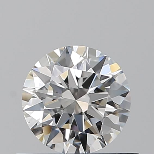 0.5 carat G-VS1 Excellent cut Natūralus Round Deimantas (1)