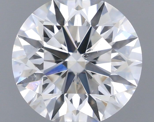 0.6 carat F-SI1 Excellent cut Natūralus Round Deimantas (1)
