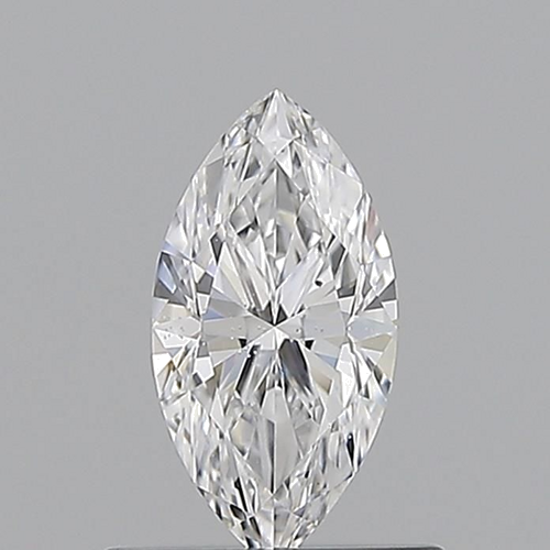 0.51 carat D-SI2 Natūralus Marquise Deimantas (1)