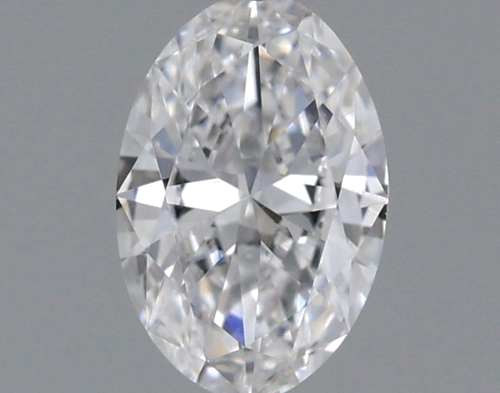 0.3 carat D-VS1 Natūralus Oval Deimantas (1)