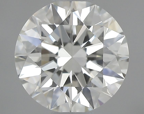 0.58 carat J-VVS2 Excellent cut Natūralus Round Deimantas (1)