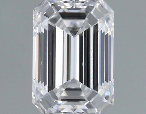 0.4 carat D-VS1 Natūralus Emerald Deimantas (1)