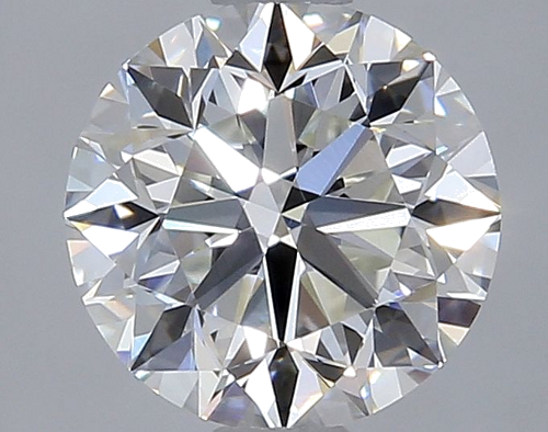1.0 carat H-VS1 Very Good cut Natūralus Round Deimantas (1)