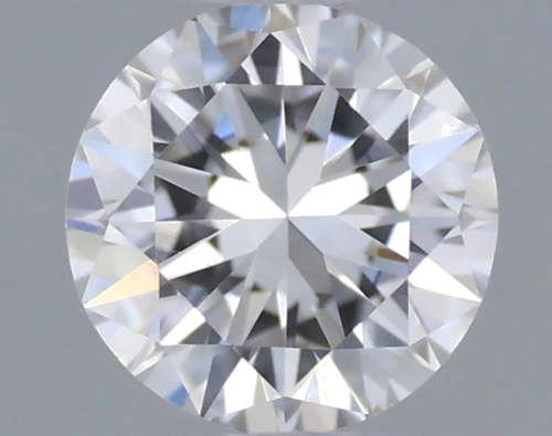 0.18 carat F-VVS2 GD cut Natūralus Round Deimantas (1)