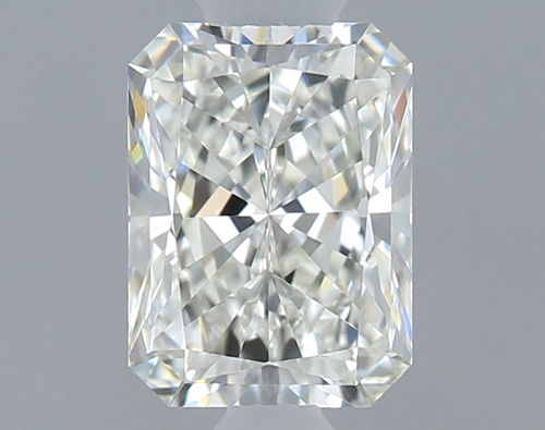 0.46 carat J-IF Natūralus Radiant Deimantas (1)
