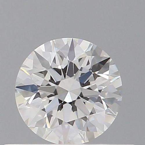 0.44 carat F-IF Excellent cut Natūralus Round Deimantas (1)