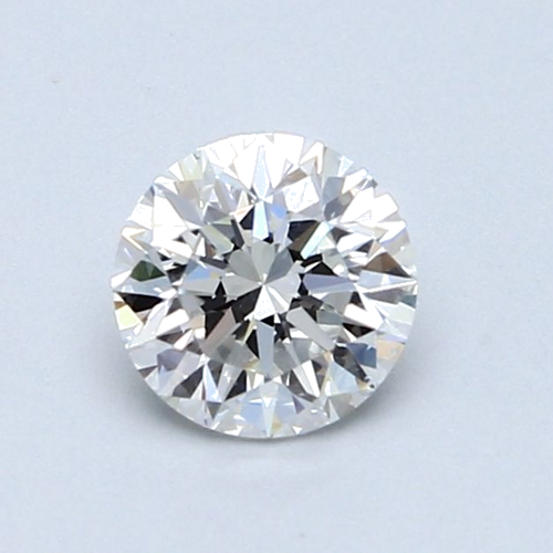 0.8 carat F-SI1 Very Good cut Natūralus Round Deimantas (1)