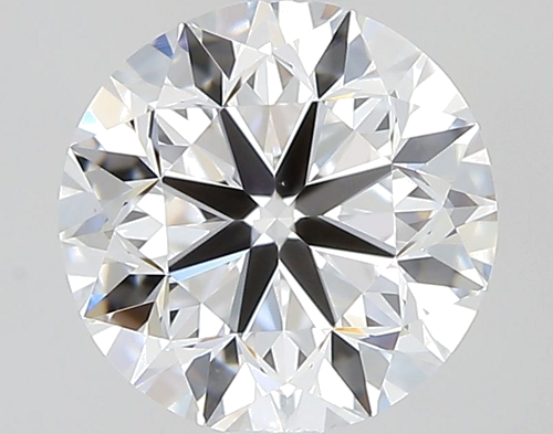 0.7 carat D-VS1 Very Good cut Natūralus Round Deimantas (1)