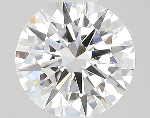 0.3 carat F-IF Excellent cut Natūralus Round Deimantas (1)