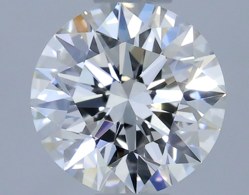 0.5 carat G-VVS2 Excellent cut Natūralus Round Deimantas (1)