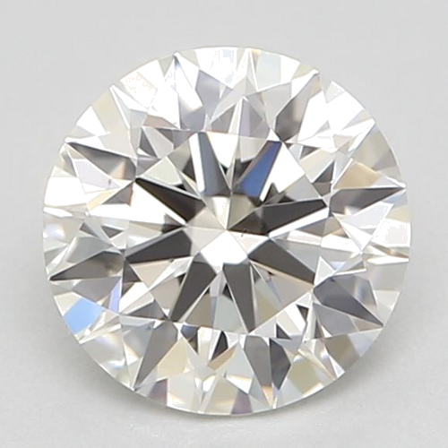 0.63 carat I-VS1 Excellent cut Natūralus Round Deimantas (1)