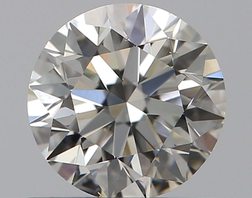 0.68 carat I-SI1 Excellent cut Natūralus Round Deimantas (1)