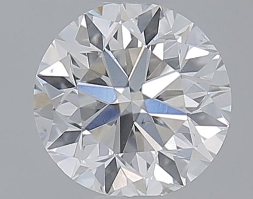 0.4 carat H-SI1 Very Good cut Natūralus Round Deimantas (1)
