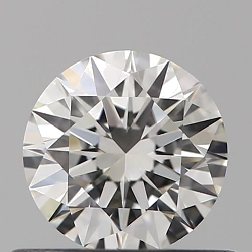 0.44 carat H-VVS1 Excellent cut Natūralus Round Deimantas (1)