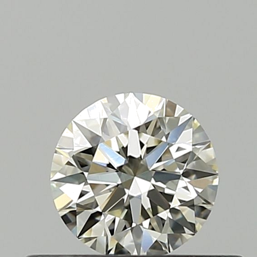 0.34 carat K-VVS1 Very Good cut Natūralus Round Deimantas (1)