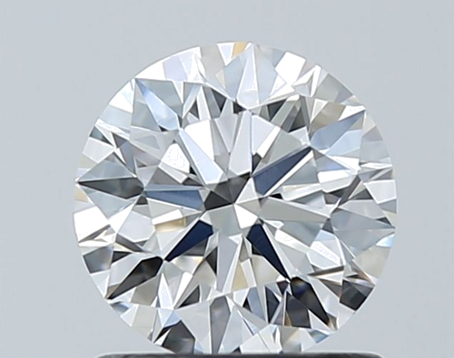 1.05 carat F-VS1 Excellent cut Natūralus Round Deimantas (1)