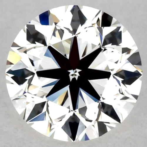 0.8 carat I-VVS2 Very Good cut Natūralus Round Deimantas (1)