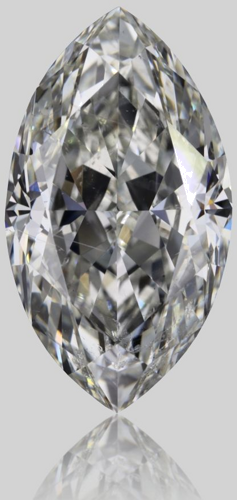 2.01 carat J-SI2 Natūralus Marquise Deimantas (1)