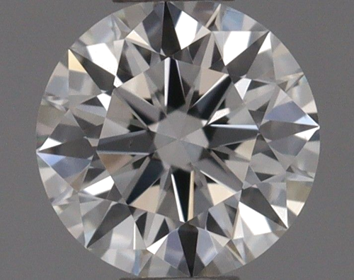0.34 carat H-VS2 Excellent cut Natūralus Round Deimantas (1)