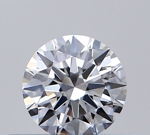 0.27 carat D-VVS1 Excellent cut Natūralus Round Deimantas (1)
