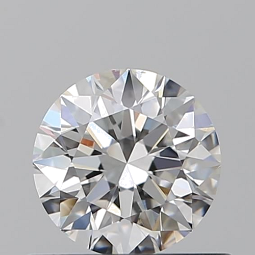 0.6 carat F-VS2 Excellent cut Natūralus Round Deimantas (1)