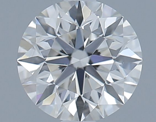 0.4 carat I-VS2 Excellent cut Natūralus Round Deimantas (1)