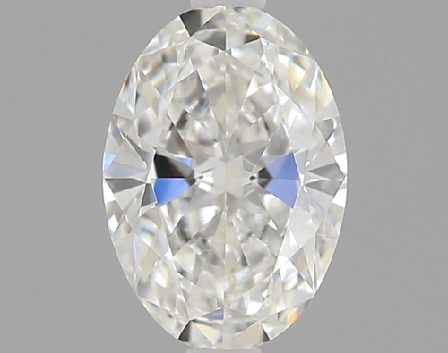 0.4 carat F-VVS1 Natūralus Oval Deimantas (1)