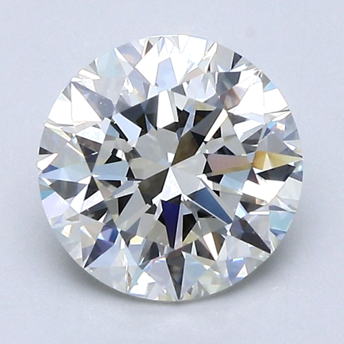 1.74 carat J-VVS1 Excellent cut Natūralus Round Deimantas (1)