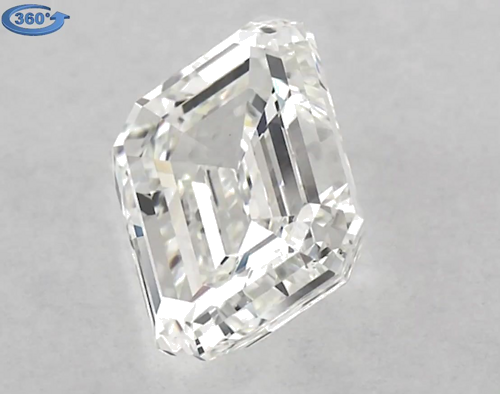 1.59 carat H-VVS2 Natūralus Emerald Deimantas (1)