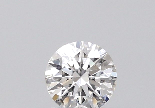 0.19 carat E-VVS1 Excellent cut Natūralus Round Deimantas (1)