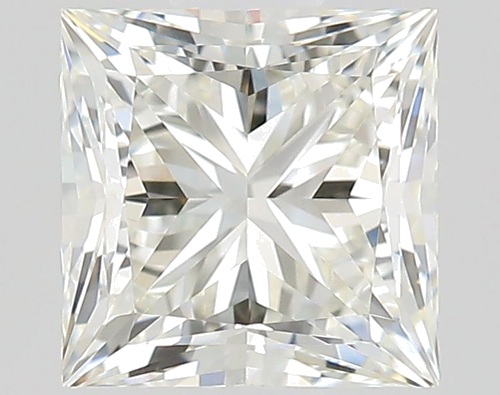 0.95 carat J-VVS1 Natūralus Princess Deimantas (1)