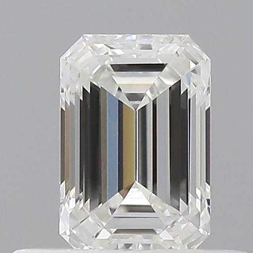 0.51 carat G-VVS1 Natūralus Emerald Deimantas (1)