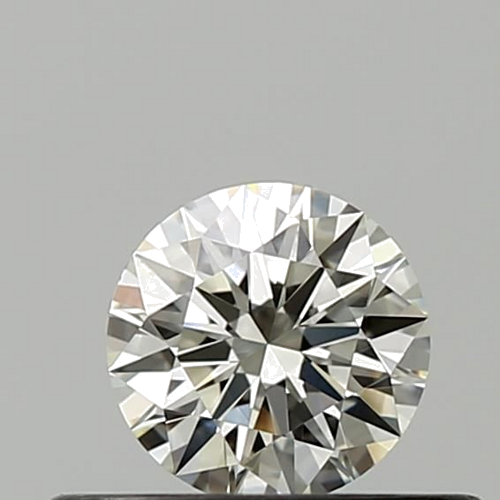 0.31 carat K-VVS2 Excellent cut Natūralus Round Deimantas (1)