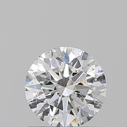 0.7 carat E-SI2 Excellent cut Natūralus Round Deimantas (1)