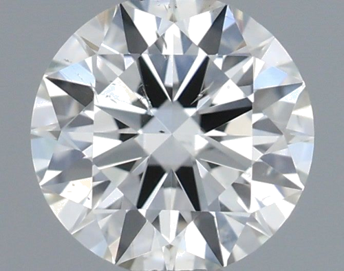 0.4 carat J-SI1 Excellent cut Natūralus Round Deimantas (1)