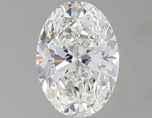 0.5 carat G-VS1 Natūralus Oval Deimantas (1)