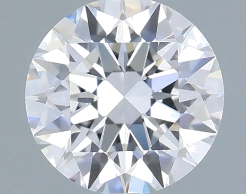 0.62 carat D-VVS1 Excellent cut Natūralus Round Deimantas (1)