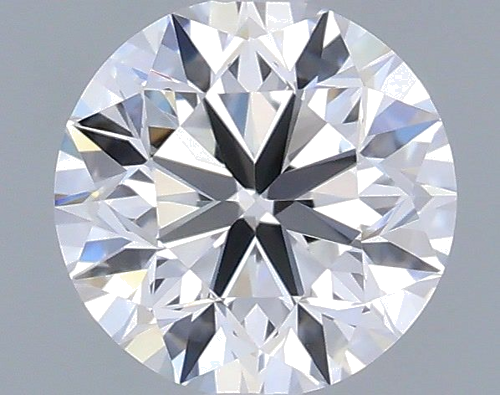 0.5 carat D-VVS2 Very Good cut Natūralus Round Deimantas (1)