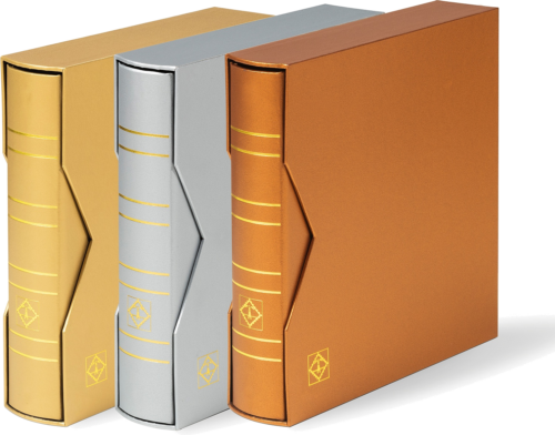 Албум Numis Metallic edition (Без листове/ с калъф) (1)