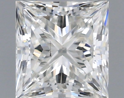 0.41 carat I-SI1 Natūralus Princess Deimantas (1)