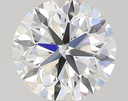 0.4 carat F-VVS2 Very Good cut Natūralus Round Deimantas (1)