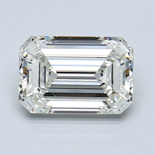 1.02 carat J-VS2 Natūralus Emerald Deimantas (1)
